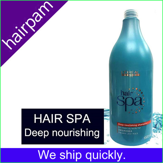Qoo10 - LOREAL Hair Spa Deep nourishing Shampoo 1500ml / Deep nourishing  cream... : Hair Care