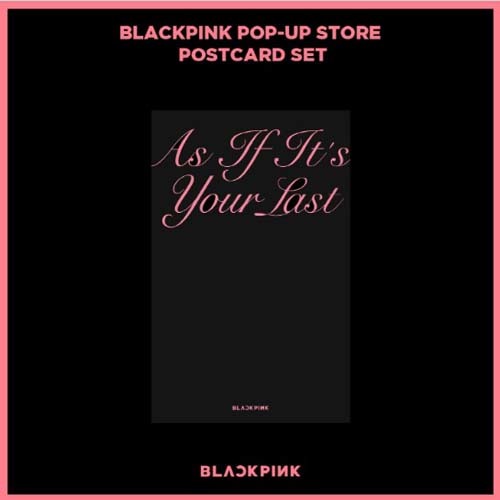 BLACKPINK HOUSE DVD POSTCARD ポストカード - K-POP/アジア