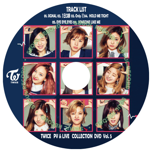 Qoo10 K Pop Twice Twice Pv And Tv Live Collection Vol 5 Cd Dvd