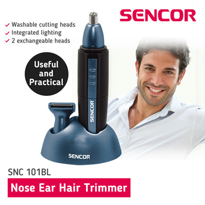 Itstation Sencor Nose Ear Hair Trimmer Cheapest In Qoo10