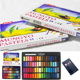 Korea Mungyo Soft Pastel Drawing Art Pastel 24/32/48/64 Colors Set