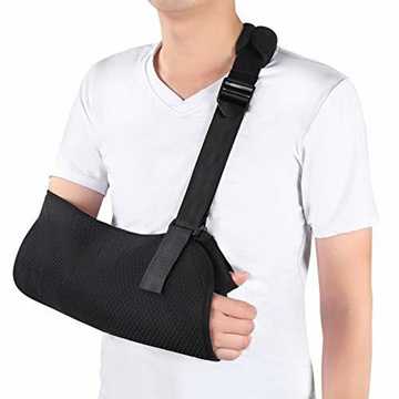 Velpeau Arm Sling with Waist Strap - Be Suitable for Sleep - Thin