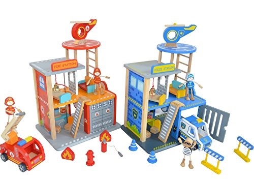 everyday heroes playset