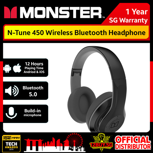 monster ntune 450
