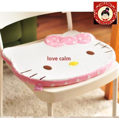 Qoo10 Genuine Lovely Polka Dot Hello Kitty Cushion Foam Cushion