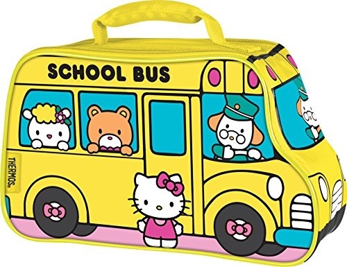 hello kitty school bus