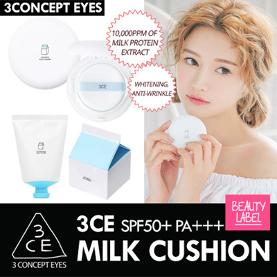 Qoo10 - [3CE/3concepteyes] 3CE WHITE MILK CUSHION SPF50 