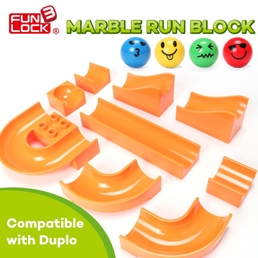 marble run duplo compatible