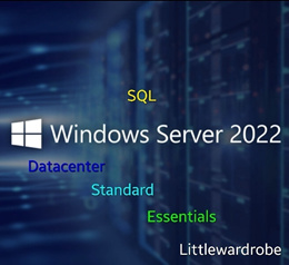 [G]GENUINE PERMANENT LICENSE WINDOWS SERVER 2008/2012/2016/2019/2022 STANDARD/ DATACENTER/ ESSENTIAL