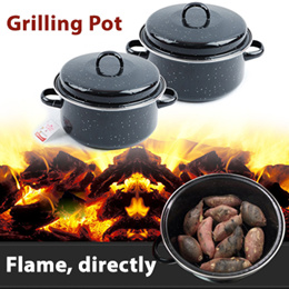 Smokeless Electric Grill and Hot Pot Combo Detachable Cooking Pan Non-Stick  BBQ Griddle and Shabu Shabu Pot Maifan Stone Coated