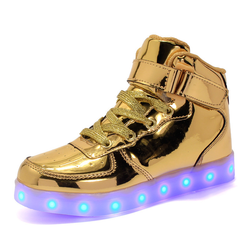 steel toe light up shoes
