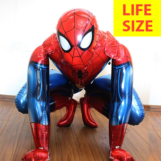 Qoo10 - Life Size Spiderman : Furniture & Deco