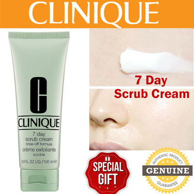 Qoo10 - [lowest price] CLINIQUE 7 Day Scrub Rinse Formula + fr... : Cosmetics