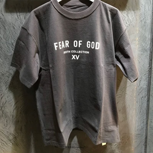 fear of god sixth collection shirt