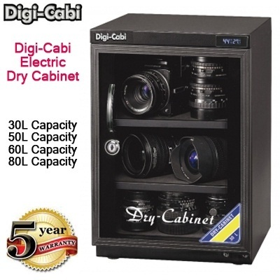 digi-cabi electric dry cabinet * 5 years warranty * db-036n * 30l capacity