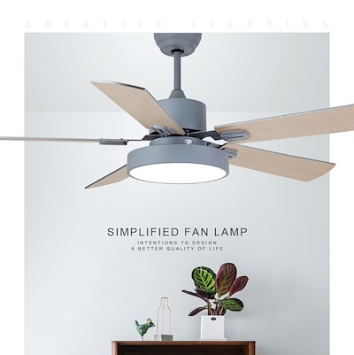 Ceiling Fan With Light Remote Control 42inch 48inch 52inch With Installation Services Free Delivery