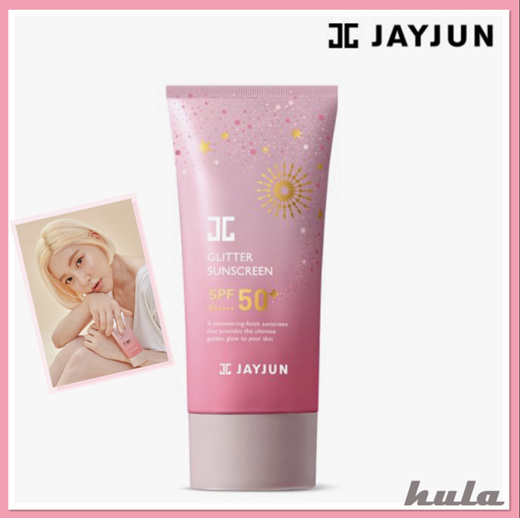 jayjun glitter sunscreen