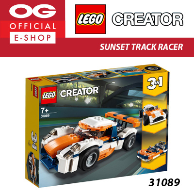 lego creator sunset track racer 31089