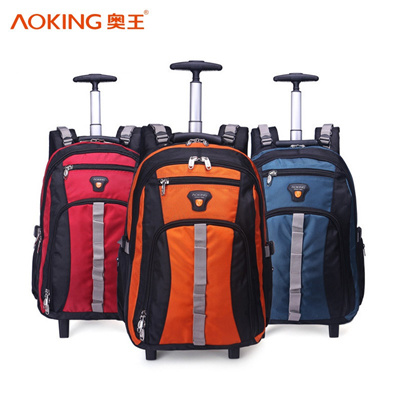 aoking backpack trolley travel bag