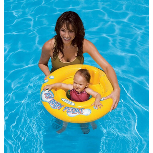 intex my baby float