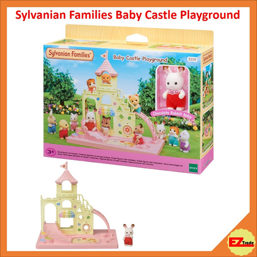 Sylvanian families discount baby castle playground