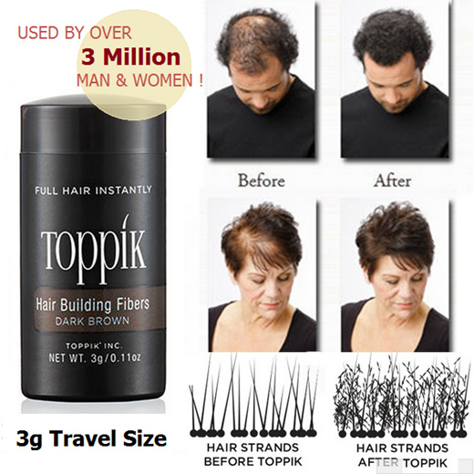 Qoo10 - Toppik hair fibers : Cosmetics