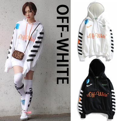 off white hoodie female