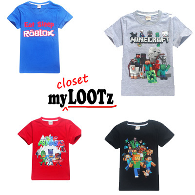 Qoo10 Kid Roblox Shirt Search Results Q Ranking Items Now On Sale At Qoo10 Sg - qoo10 roblox stardust ethical game printed children t shirts kids funny red kids fashion