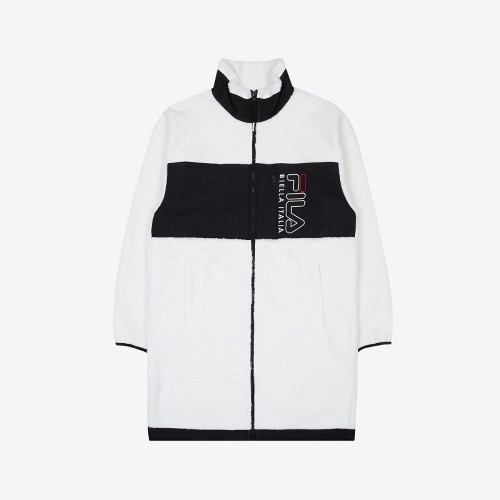 fila men's fleece jacket