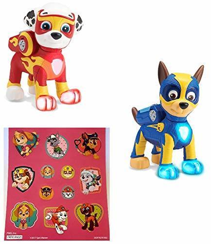 light up marshall paw patrol