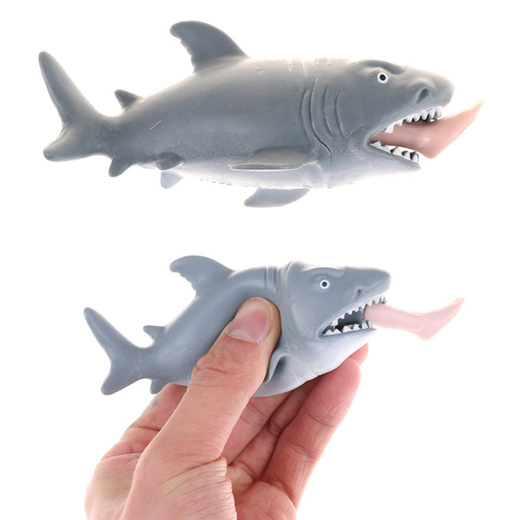 shark stress ball