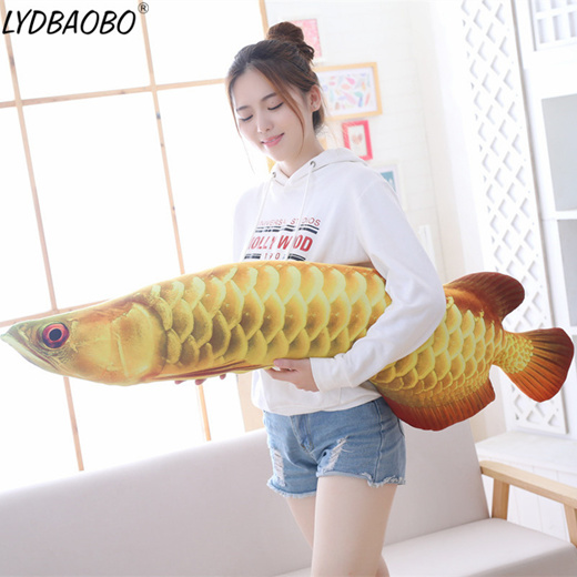 giant fish plush