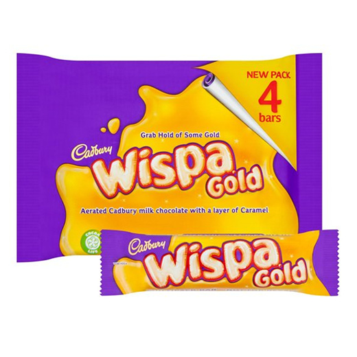 Cadbury Wispa Gold pack of 5 