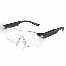 Presbyopia Glasses with 2 LED Lights and 160% Magnifier -NewTechStore