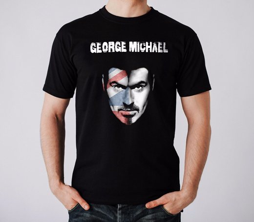 george michael t shirt