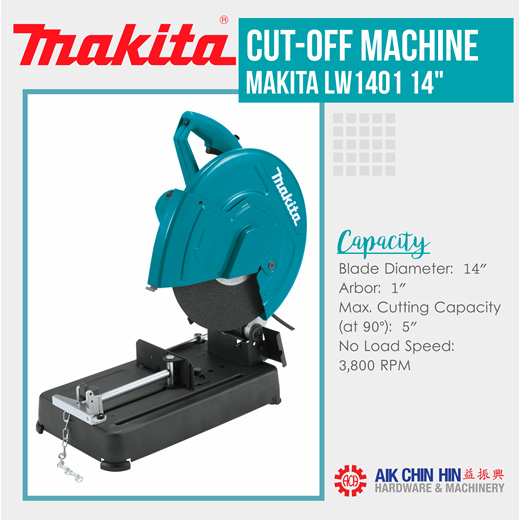 Makita Lw1401 Cut-Off Saw, 14