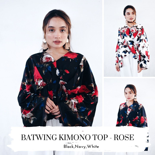 batwing kimono top