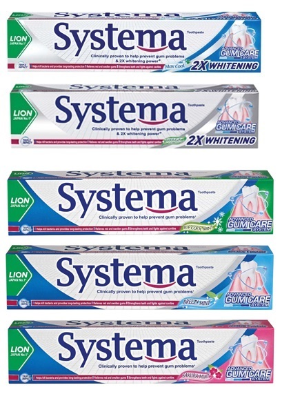 systema toothpaste
