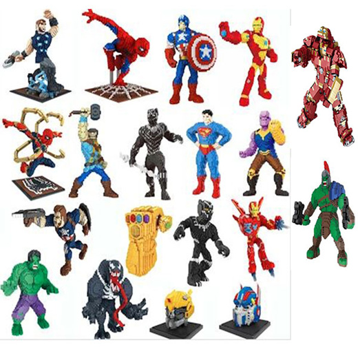 nanoblocks marvel