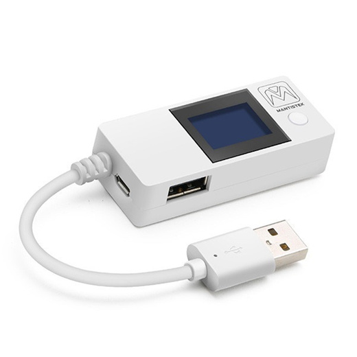 Qoo10 - MantisTek White Tail USB Doctor Voltage Current Detector