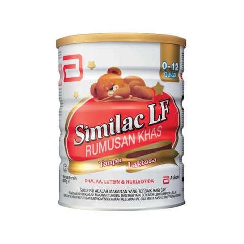 susu similac lactose free