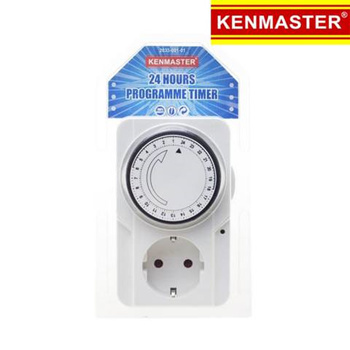 Qoo10 - STOP KONTAK TIMER 24 JAM KENMASTER : Daily necessity