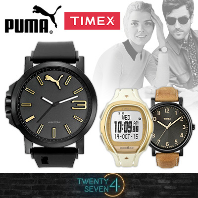 puma oversized watch