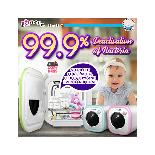 Qoo10 Coby Haus Coby Uv Waterless Sterilizer Waterless Germs Eliminator Baby Maternity