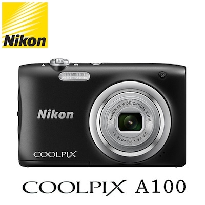 nikon coolpix a100 digital camera