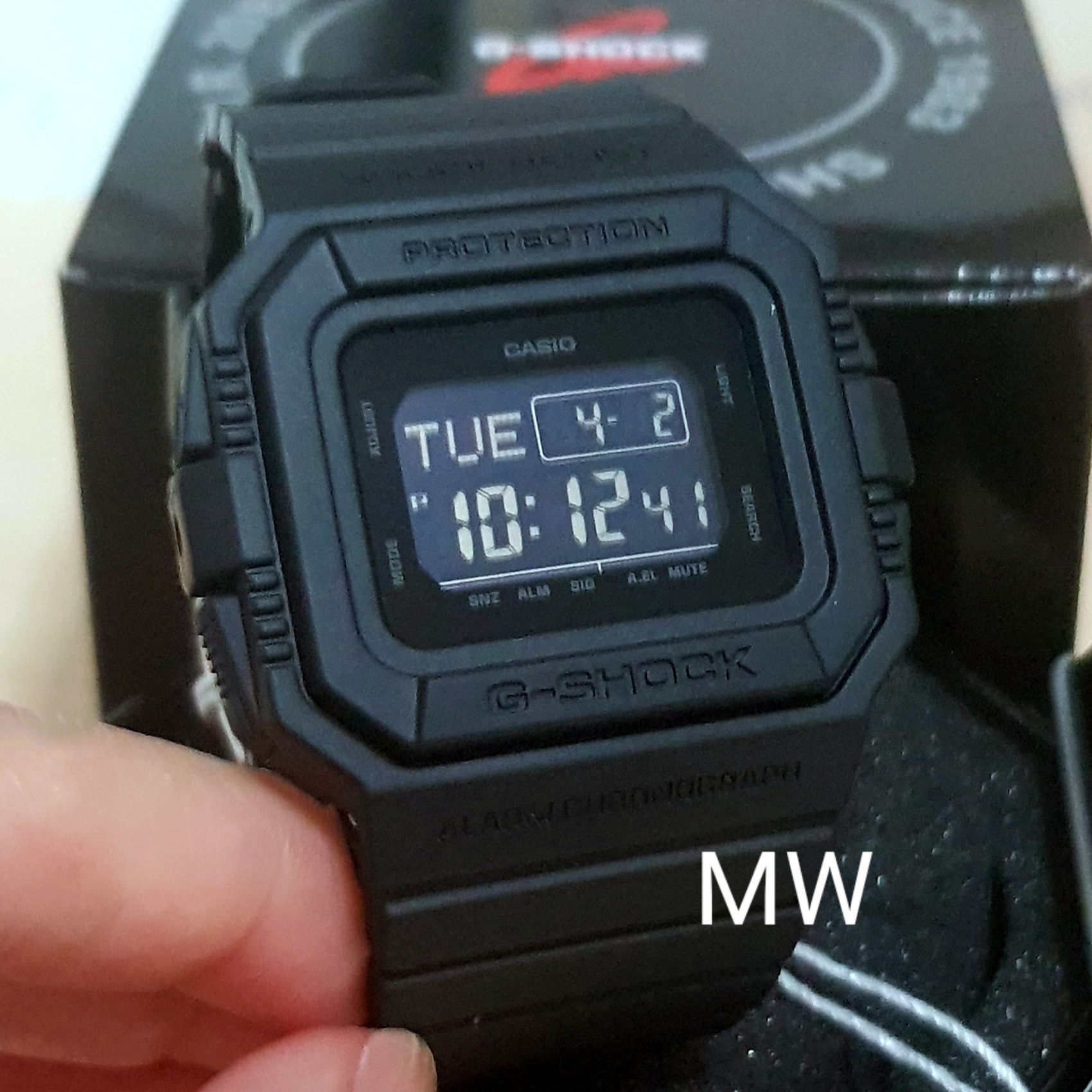 casio dw d5500bb