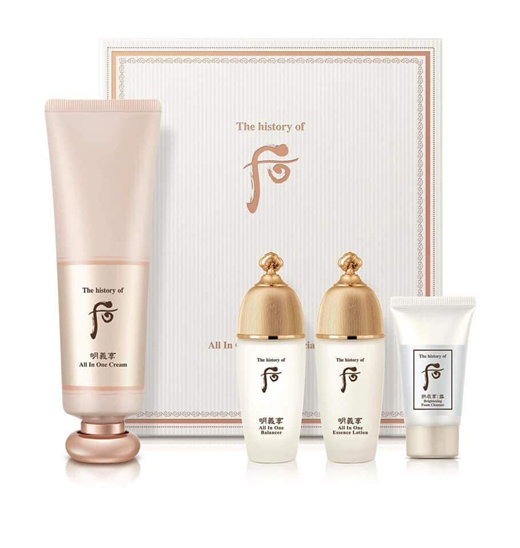 skin care the history of whoo