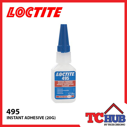 Loctite 495 Instant Adhesive 20g