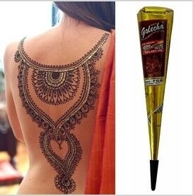 Download 8700 Gambar Henna Hitam Terbaru 