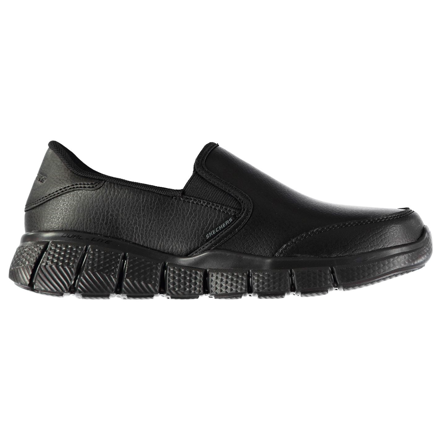 boys slip on skechers